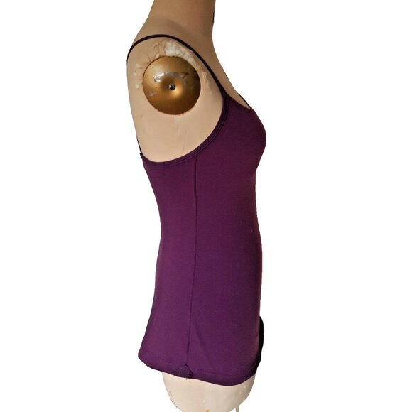 Lululemon ATMA tank in Plum or purple X back tank top shirt 6 - Picture 5 of 11